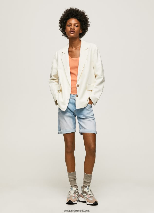 pantaloni_scurti_din_denim_cu_ajustare_normala_femei_pepe_jeans_denim_6z0r46499.jpg pantaloni scurți din denim cu ajustare normală femei Pepe Jeans denim 6Z0R46499 - imagine 1