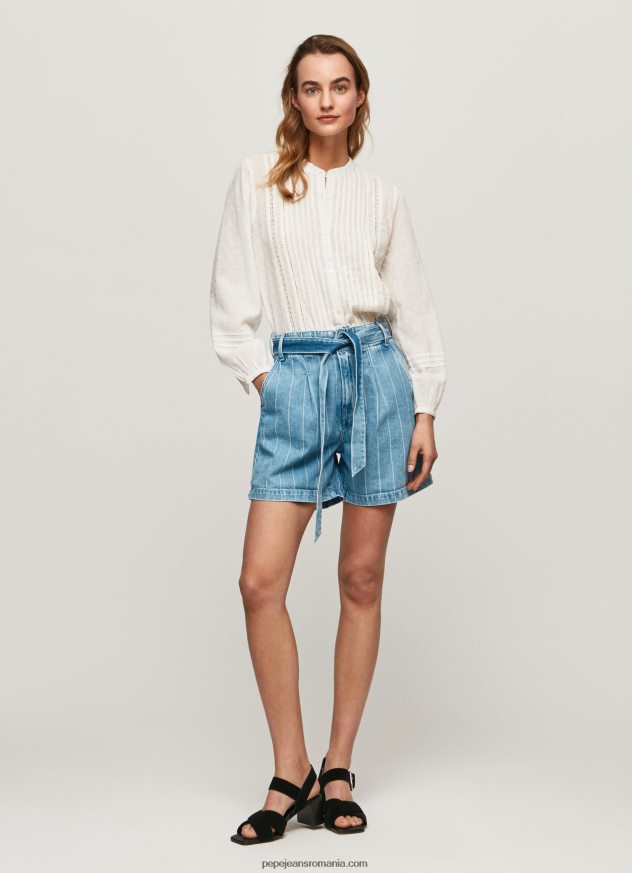 pantaloni_scurti_din_denim_cu_imprimeu_in_dungi_femei_pepe_jeans_denim_6z0r46478.jpg pantaloni scurți din denim cu imprimeu în dungi femei Pepe Jeans denim 6Z0R46478 - imagine 1