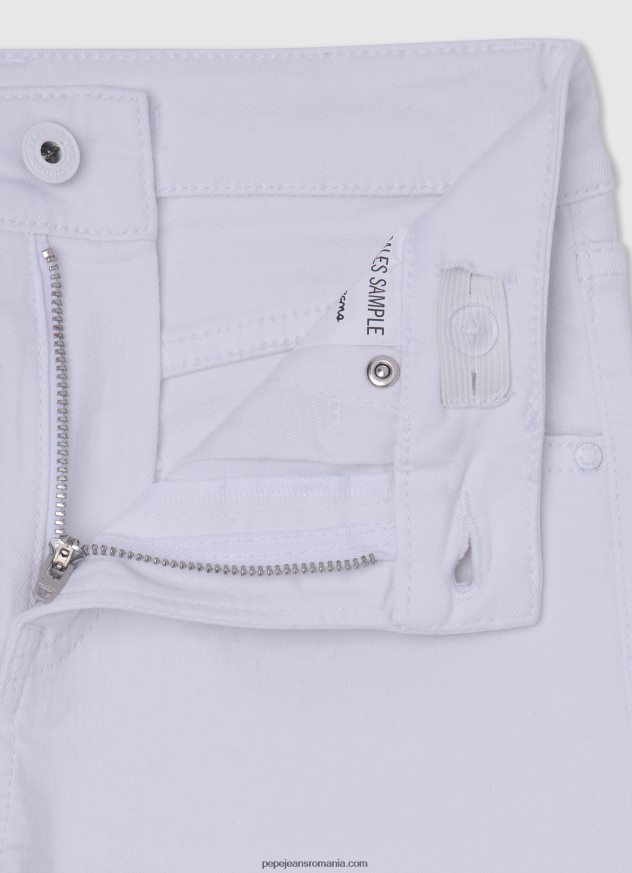 pantaloni scurți din denim patty regular fit fată Pepe Jeans denim 6Z0R461504 - imagine 3