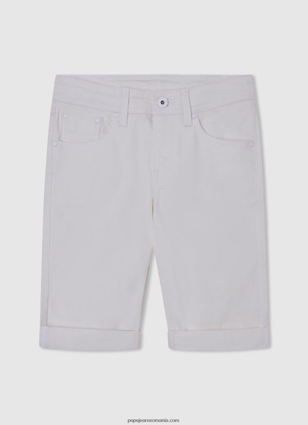 pantaloni scurți din denim slim fit băiat Pepe Jeans denim 6Z0R461683 - imagine 5