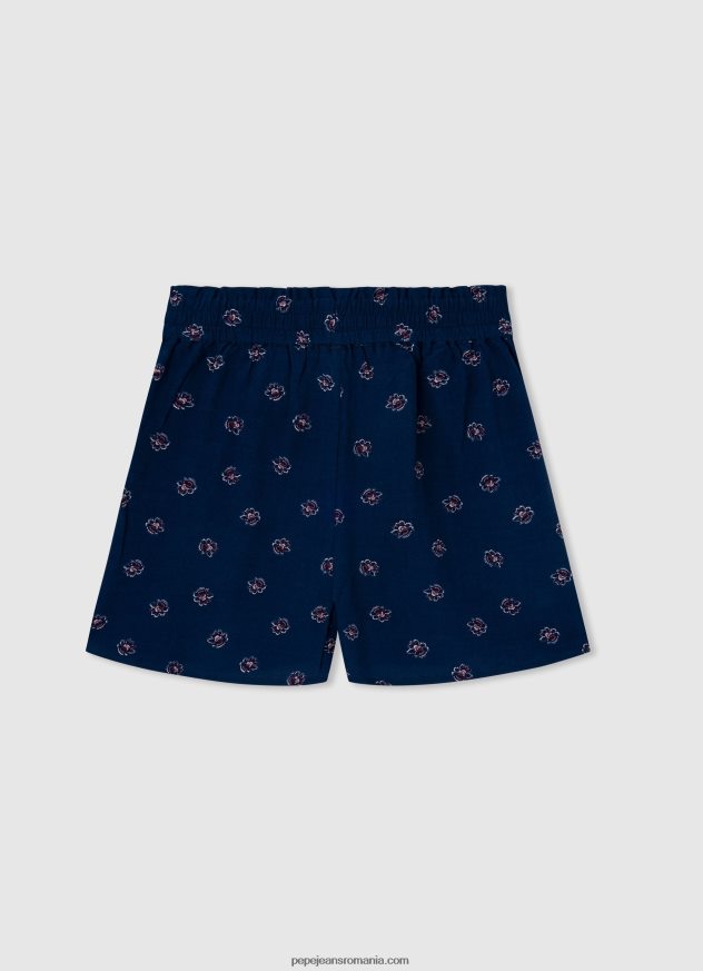 pantaloni scurți jules cu imprimeu floral fată Pepe Jeans multi 6Z0R461489 - imagine 2