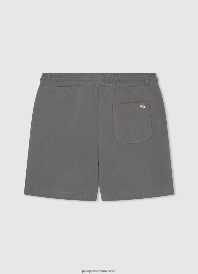 pantaloni scurți sport cu imprimeu cu logo băiat Pepe Jeans turnare 6Z0R461700 - imagine 2