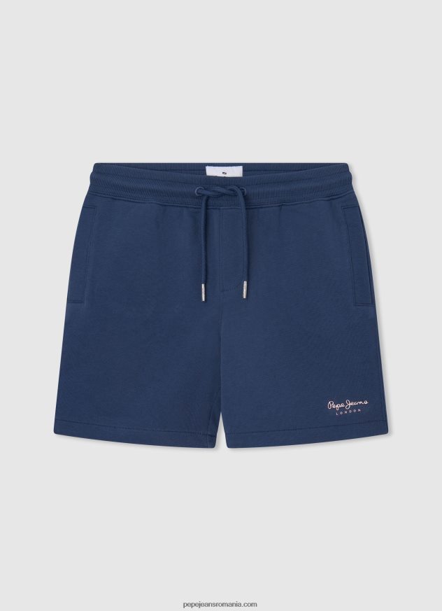pantaloni scurți sport cu imprimeu cu logo băiat Pepe Jeans turnare 6Z0R461700 - imagine 3