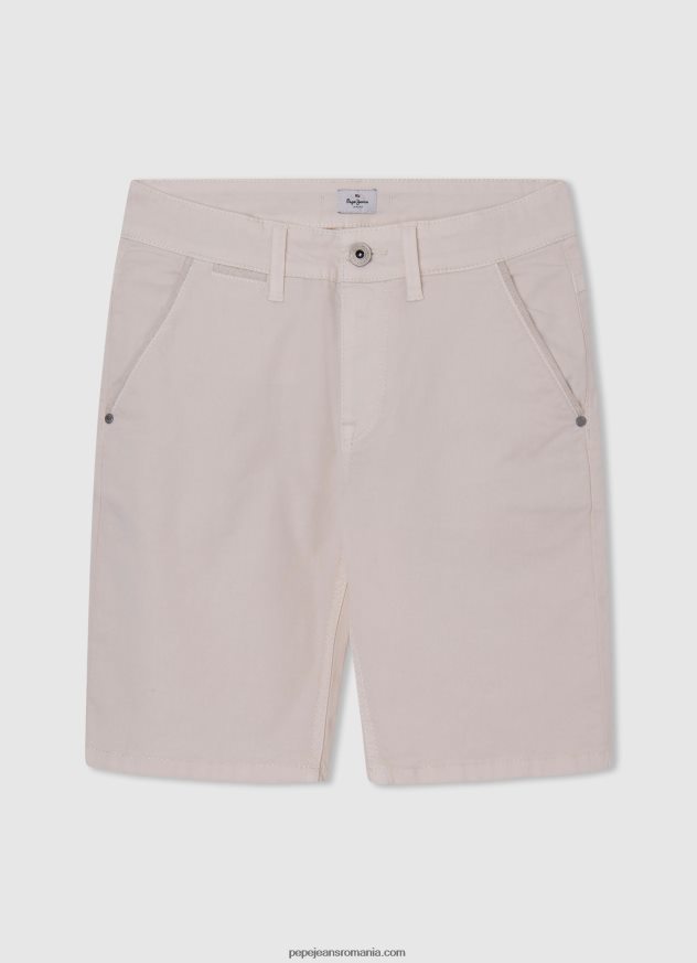 pantaloni scurți sport cu imprimeu cu logo băiat Pepe Jeans turnare 6Z0R461700 - imagine 5