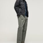 pantofi de plajă bărbați Pepe Jeans armată 6Z0R461283
