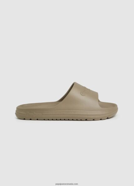 pantofi de plajă bărbați Pepe Jeans maro 6Z0R461286
