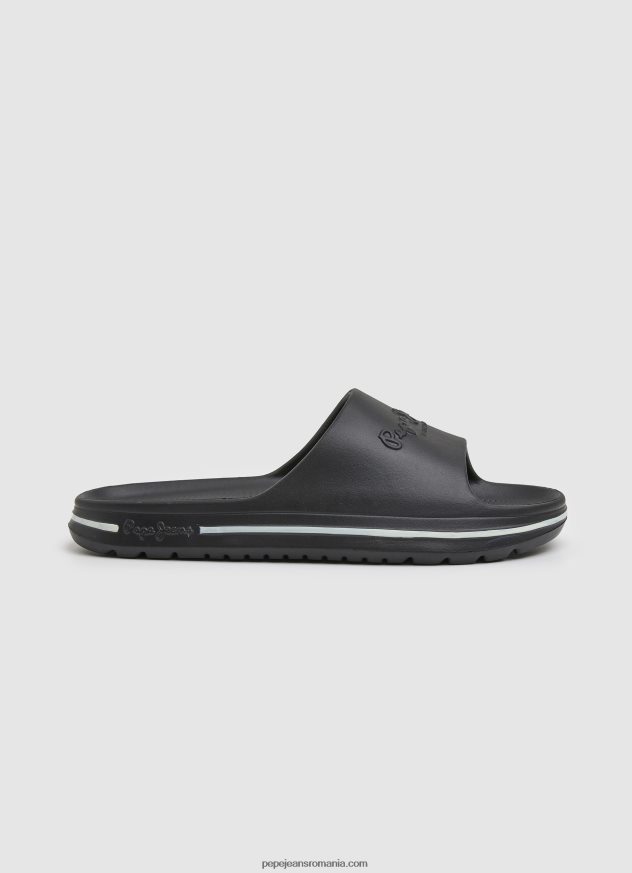 pantofi_de_plaja_barbati_pepe_jeans_negru_6z0r461274.jpg pantofi de plajă bărbați Pepe Jeans negru 6Z0R461274 - imagine 1