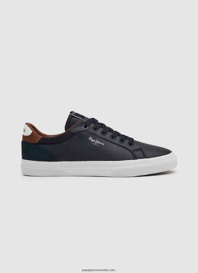 pantofi_sport_combinati_kenton_court_barbati_pepe_jeans_marina_6z0r461243.jpg pantofi sport combinați Kenton Court bărbați Pepe Jeans marina 6Z0R461243 - imagine 1