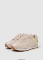 pantofi sport combinați london femei Pepe Jeans față 6Z0R46624 - imagine 3