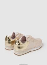 pantofi sport combinați london femei Pepe Jeans față 6Z0R46624 - imagine 4