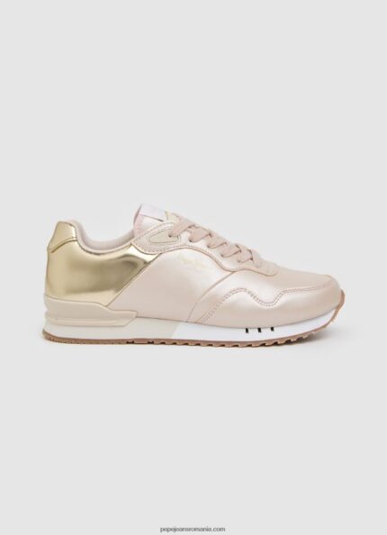 pantofi sport combinați london femei Pepe Jeans față 6Z0R46624