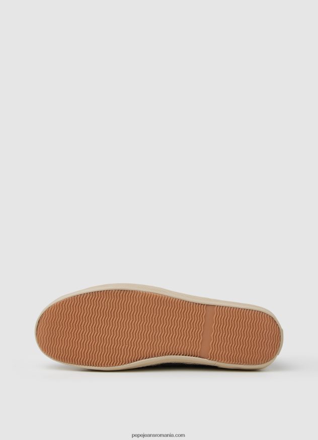 pantofi sport cu barca din piele intoarsa bărbați Pepe Jeans ocean 6Z0R461193 - imagine 5