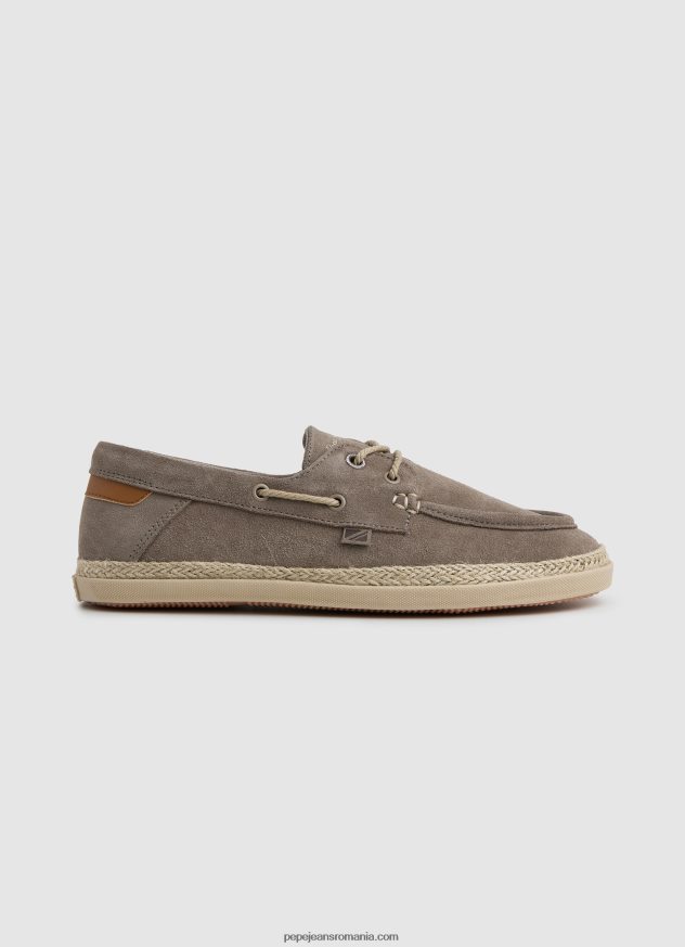 pantofi_sport_cu_barca_din_piele_intoarsa_barbati_pepe_jeans_piatra_intunecata_6z0r461194.jpg pantofi sport cu barca din piele intoarsa bărbați Pepe Jeans piatră întunecată 6Z0R461194 - imagine 1