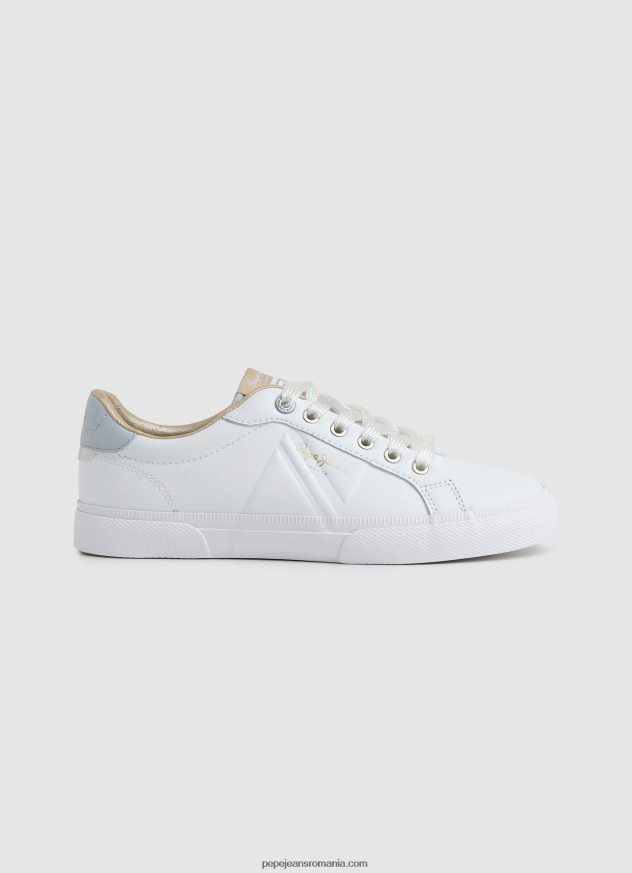 pantofi_sport_de_baza_kenton_flag_femei_pepe_jeans_alb_6z0r46593.jpg pantofi sport de bază Kenton Flag femei Pepe Jeans alb 6Z0R46593 - imagine 1