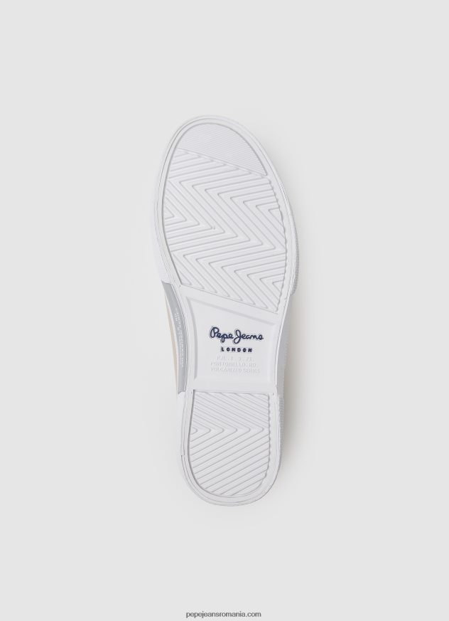 pantofi sport de bază Kenton Flag femei Pepe Jeans roz 6Z0R46598 - imagine 5