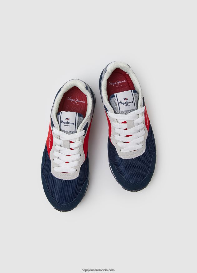 pantofi sport de bază london brighton băiat Pepe Jeans marina 6Z0R461529 - imagine 2