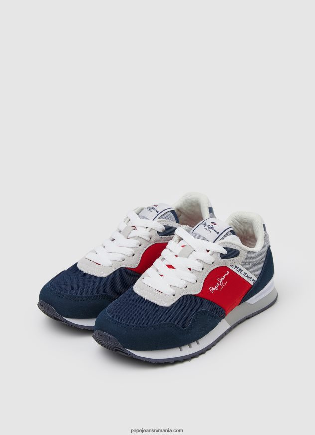 pantofi sport de bază london brighton băiat Pepe Jeans marina 6Z0R461529 - imagine 3