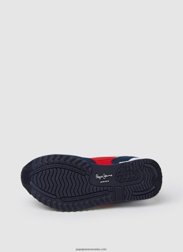 pantofi sport de bază london brighton băiat Pepe Jeans marina 6Z0R461529 - imagine 5