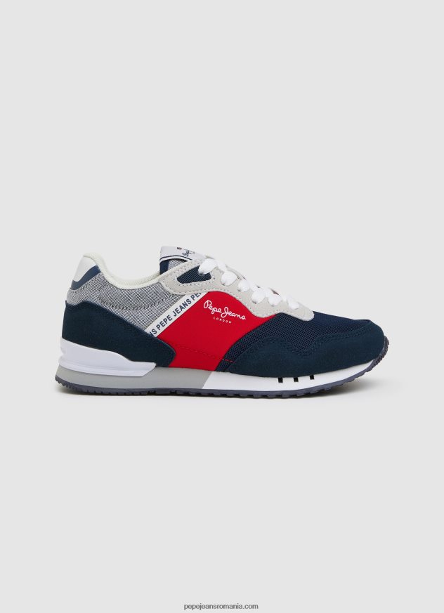 pantofi sport de bază london brighton băiat Pepe Jeans marina 6Z0R461529 - imagine 1