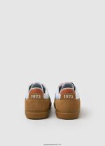 pantofi sport Kenton combinați bărbați Pepe Jeans bronzat 6Z0R461167 - imagine 4