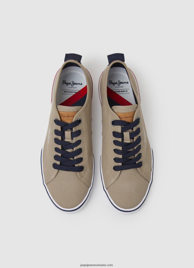 pantofi sport Kenton Smart Basic bărbați Pepe Jeans cămilă 6Z0R461245 - imagine 2