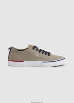 pantofi sport Kenton Smart Basic bărbați Pepe Jeans cămilă 6Z0R461245