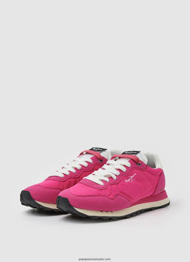 pantofi sport pentru alergare femei Pepe Jeans ardei gras 6Z0R46618 - imagine 3