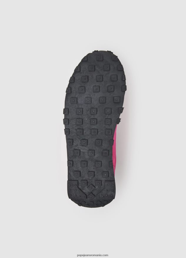 pantofi sport pentru alergare femei Pepe Jeans ardei gras 6Z0R46618 - imagine 5