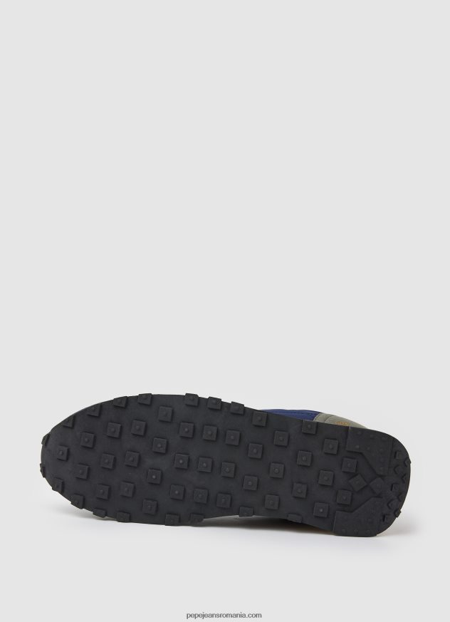 pantofi sport retro pentru bărbați bărbați Pepe Jeans marina 6Z0R461235 - imagine 5