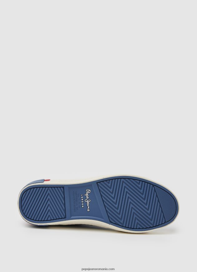 panza sport Kenton din denim femei Pepe Jeans albastru de fabrică 6Z0R46627 - imagine 5