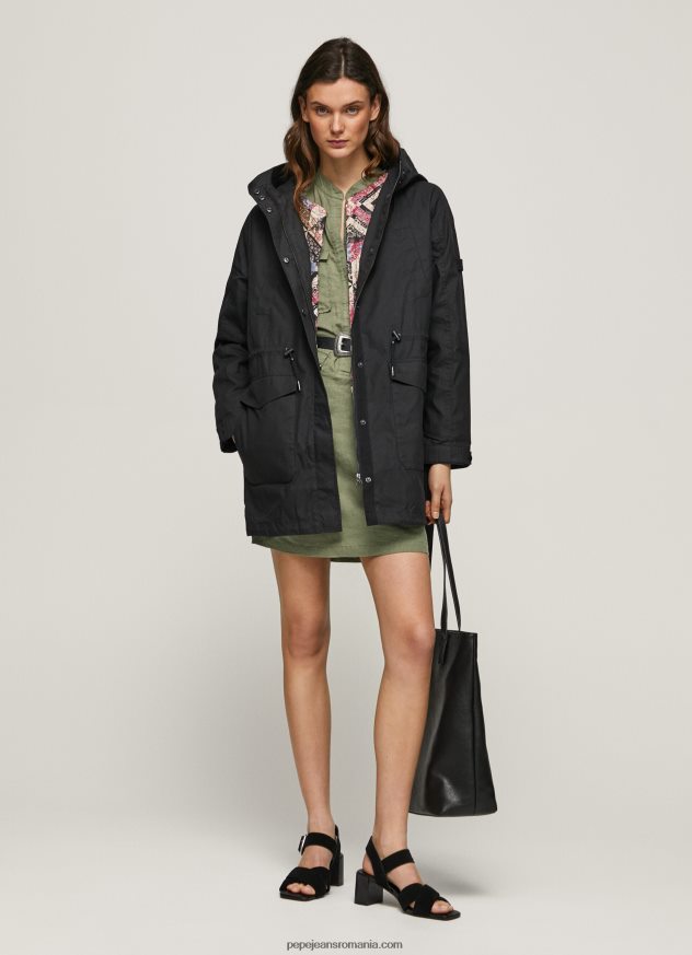 parka_cu_jacheta_interioara_femei_pepe_jeans_negru_6z0r46139.jpg parka cu jacheta interioara femei Pepe Jeans negru 6Z0R46139 - imagine 1