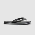 piscină motociclete plajă șlapi bărbați Pepe Jeans negru 6Z0R461269