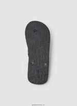 piscină motociclete plajă șlapi bărbați Pepe Jeans negru 6Z0R461269 - imagine 5