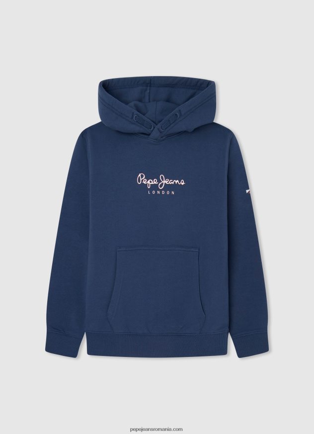 pulover_cu_gluga_din_bumbac_baiat_pepe_jeans_jarman_6z0r461582.jpg pulover cu glugă din bumbac băiat Pepe Jeans jarman 6Z0R461582 - imagine 1