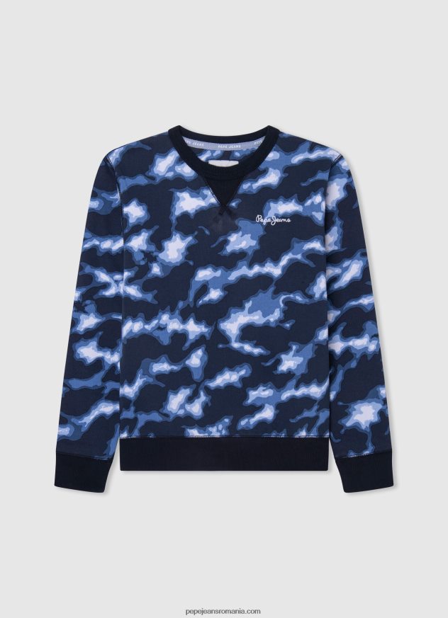pulover_cu_imprimeu_de_camuflaj_baiat_pepe_jeans_dulwich_6z0r461591.jpg pulover cu imprimeu de camuflaj băiat Pepe Jeans dulwich 6Z0R461591 - imagine 1