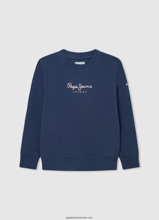 pulover_cu_logo_imprimat_baiat_pepe_jeans_jarman_6z0r461592.jpg pulover cu logo imprimat băiat Pepe Jeans jarman 6Z0R461592 - imagine 1