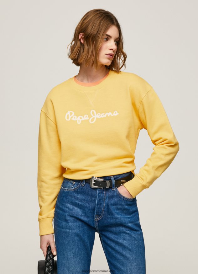 pulover_cu_logo_imprimat_femei_pepe_jeans_stralucire_6z0r46273.jpg pulover cu logo imprimat femei Pepe Jeans strălucire 6Z0R46273 - imagine 1