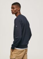 pulover din bumbac cu logo imprimat bărbați Pepe Jeans dulwich 6Z0R46884 - imagine 4