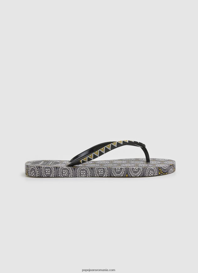 rake_coin_beach_flip_flops_femei_pepe_jeans_negru_6z0r46704.jpg rake coin beach flip flops femei Pepe Jeans negru 6Z0R46704 - imagine 1