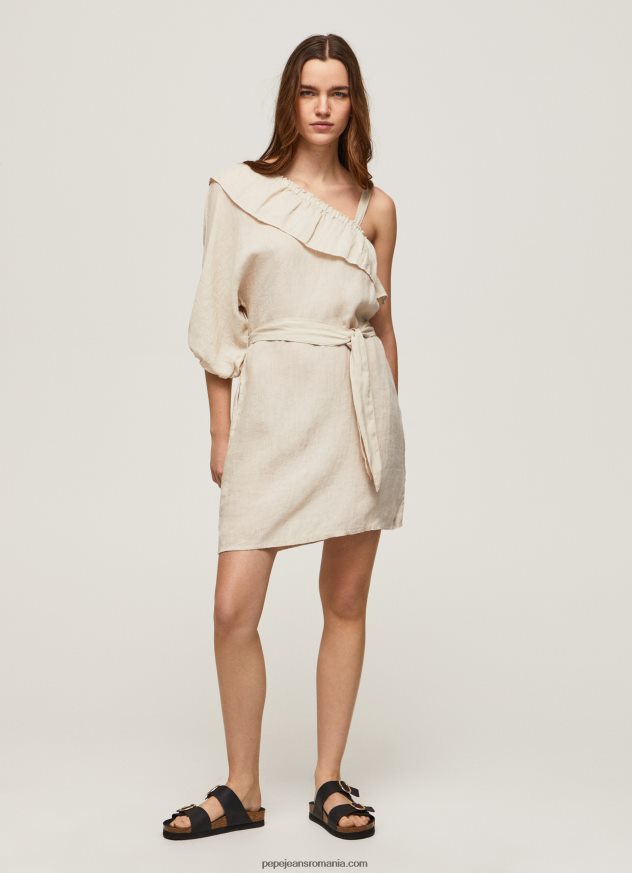 rochie_asimetrica_femei_pepe_jeans_piatra_6z0r46201.jpg rochie asimetrică femei Pepe Jeans piatră 6Z0R46201 - imagine 1