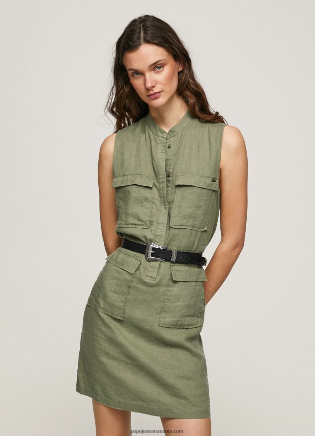 rochie_aura_utilitare_femei_pepe_jeans_gama_6z0r46178.jpg rochie aura utilitare femei Pepe Jeans gamă 6Z0R46178 - imagine 1