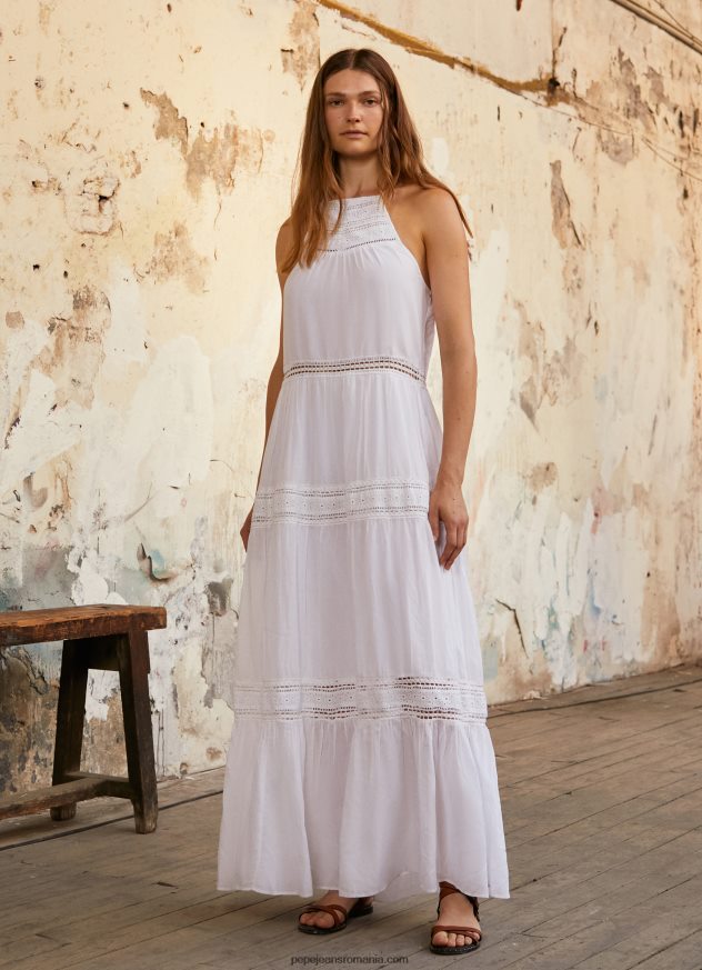 rochie_cu_detalii_brodate_femei_pepe_jeans_alb_6z0r46219.jpg rochie cu detalii brodate femei Pepe Jeans alb 6Z0R46219 - imagine 1