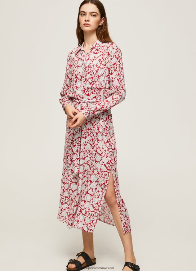 rochie_cu_flori_perah_femei_pepe_jeans_multi_6z0r46145.jpg rochie cu flori perah femei Pepe Jeans multi 6Z0R46145 - imagine 1