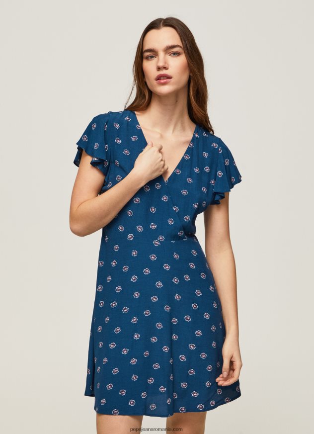 rochie_cu_imprimeu_floral_femei_pepe_jeans_multi_6z0r46193.jpg rochie cu imprimeu floral femei Pepe Jeans multi 6Z0R46193 - imagine 1