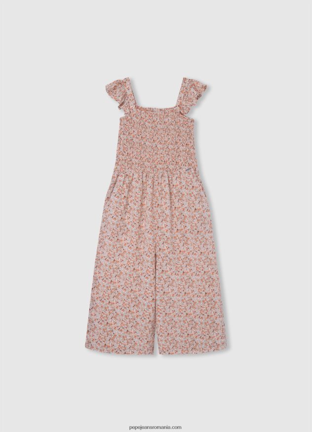 rochie cu mâneci cu mâneci în coaste fată Pepe Jeans gamă 6Z0R461397 - imagine 4