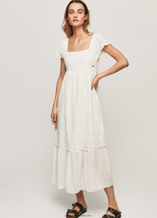 rochie_din_bumbac_peri_femei_pepe_jeans_alb_6z0r46217.jpg rochie din bumbac peri femei Pepe Jeans alb 6Z0R46217 - imagine 1