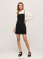 rochie din denim twiggy femei Pepe Jeans denim 6Z0R46211 - imagine 2