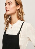 rochie din denim twiggy femei Pepe Jeans denim 6Z0R46211 - imagine 3