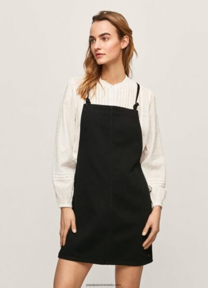 rochie din denim twiggy femei Pepe Jeans denim 6Z0R46211