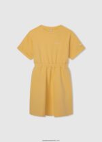 rochie mini cu dungi degradate fată Pepe Jeans dulwich 6Z0R461391 - imagine 4